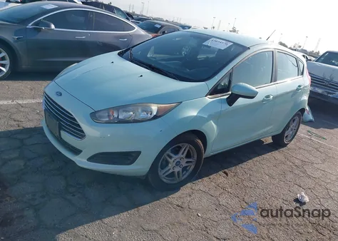 2017 Ford Fiesta Se z USA, uszkodzony, nr VIN 3FADP4EJ9HM104426